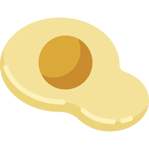 Fried egg icon