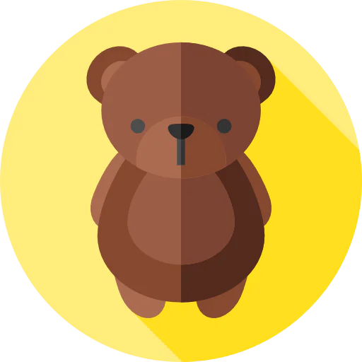 Teddy bear icon