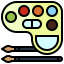 Palette icon 64x64