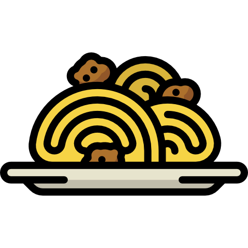 Spaghetti icon