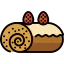 Roll cake ícono 64x64