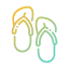 Flip flops icon 64x64