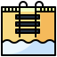 Swimming icon 64x64