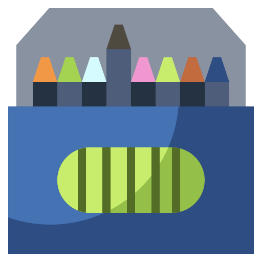 Crayon icon
