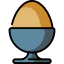 Boiled egg icon 64x64