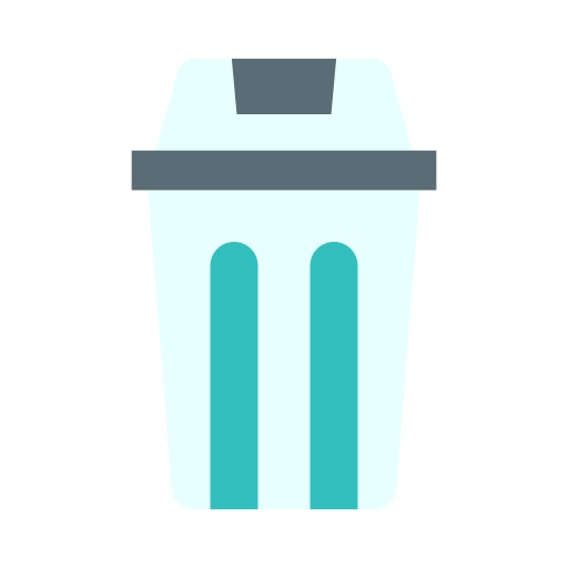 Dustbin icon