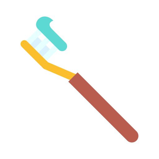 Toothbrush icon