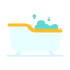 Bathtub icon 64x64