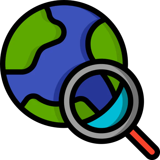 Globe icon