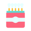 Cotton buds icon 64x64