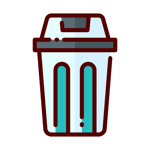 Dustbin icon