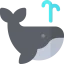 Whale icon 64x64