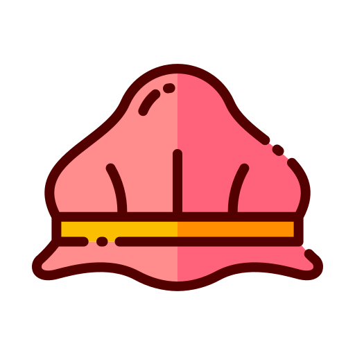Shower cap icon