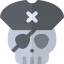 Skull icon 64x64