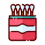 Cotton buds icon 64x64
