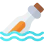 Message in a bottle icône 64x64