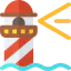 Lighthouse icon 64x64