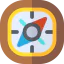 Compass icon 64x64