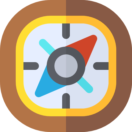 Compass icon