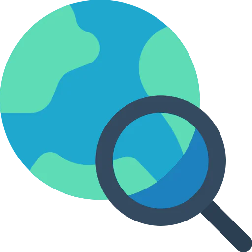 Globe icon