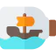 Ship in a bottle icon 64x64