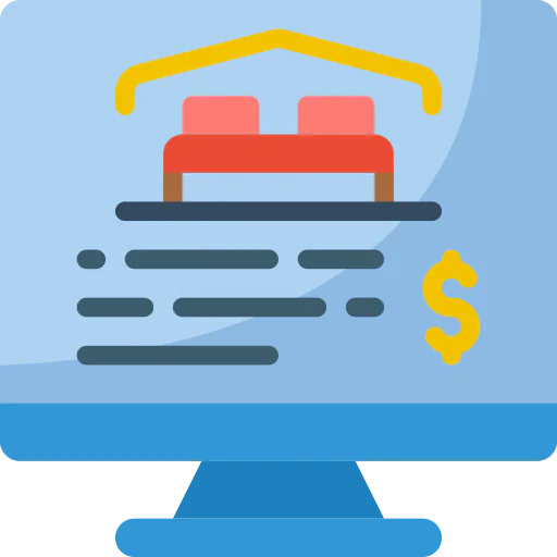 Accommodation icon
