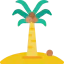 Palm tree іконка 64x64