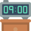 Alarm clock icon 64x64