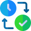 Time management icon 64x64