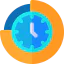 Time management icon 64x64