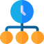 Time management icon 64x64