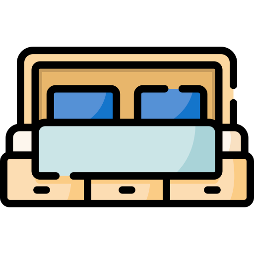 Double bed Symbol