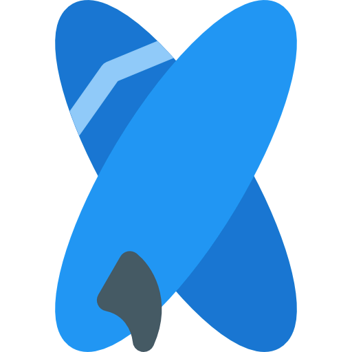 Surfboard icon