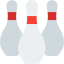 Bowling pins Ikona 64x64