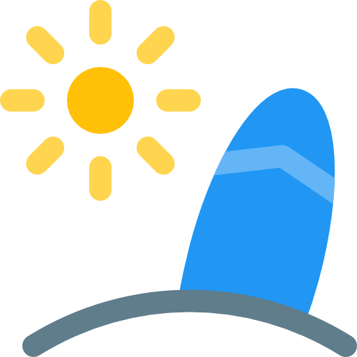 Surfboard icon