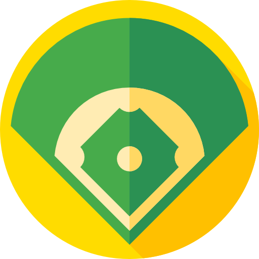 Baseball field icon