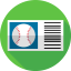 Ticket icon 64x64