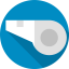 Whistle icon 64x64