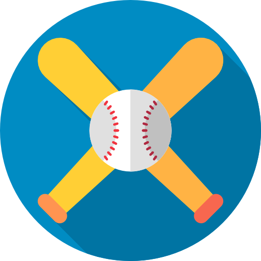 Baseball bat icon