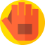 Baseball glove icon 64x64