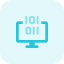Binary code іконка 64x64