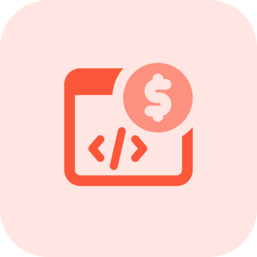 Online learning icon