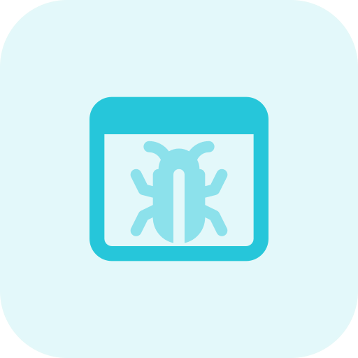 Bug icon