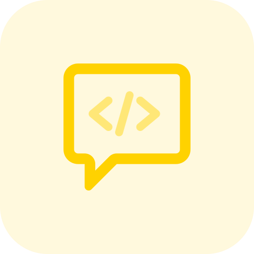 Chat option icon