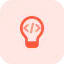 Idea bulb іконка 64x64