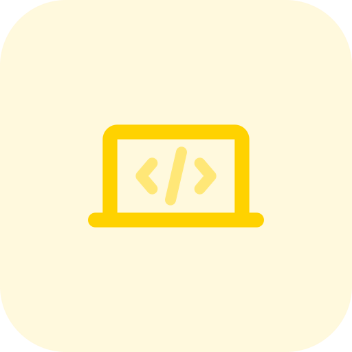 Web programming ícono