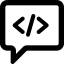 Chat option Symbol 64x64