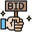Bid icon 64x64