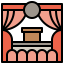 Curtain icon 64x64