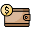 Wallet icon 64x64